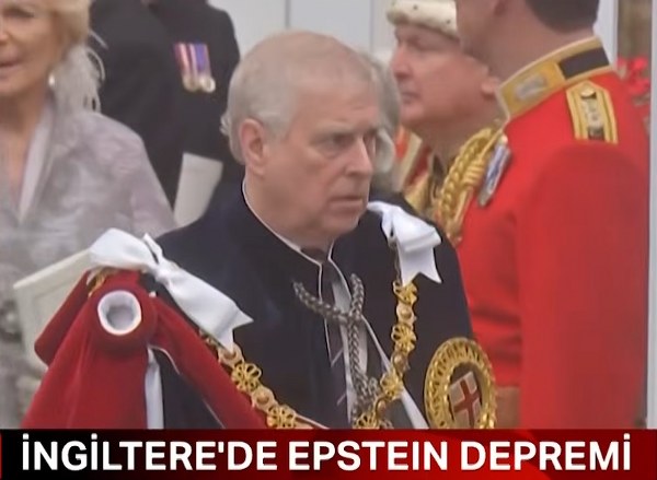 Eski İngiltere Prensi Göz Altına Alındı 2 Eski İngiltere Prensi Göz Altına Alındı