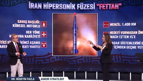 Fettah Hipersonik Füze Sahada İran’ın Yeni Silahı Dengeleri Değiştirir mi