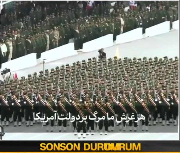 Gerilim Zirvede! İran’dan AB Ordularına “Terörist” Kararı