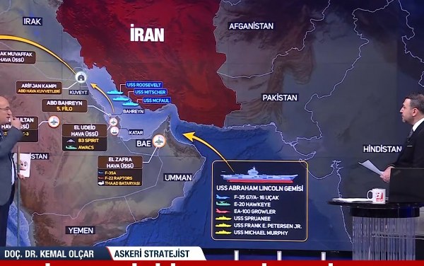 Hürmüz’de Kritik Gelişme: Çin Savaş Gemileri Sahada, İran ABD’yi Uyardı 2 Hürmüz’de Kritik Gelişme Çin Savaş Gemileri Sahada, İran ABD’yi Uyardı