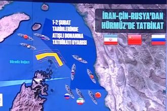 Hürmüz’de Kritik Gelişme Çin Savaş Gemileri Sahada, İran ABD’yi Uyardı