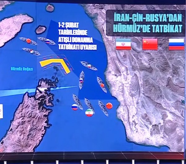 Hürmüz’de Kritik Gelişme Çin Savaş Gemileri Sahada, İran ABD’yi Uyardı