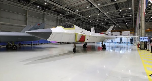 Kaan'ın İkinci Prototipi Sahada