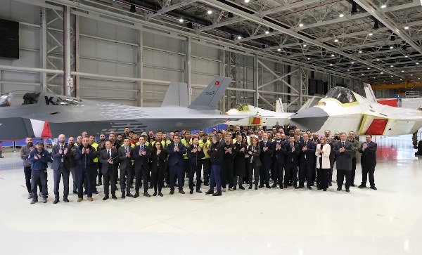 Kaan'ın İkinci Prototipi Sahada