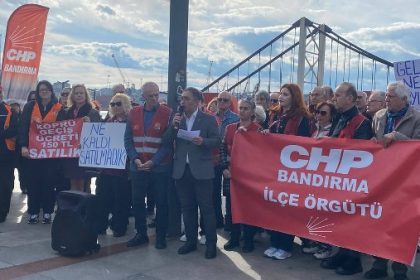 Köprü ve Otoyol Özelleştirmesine Bandırma'dan Tepki