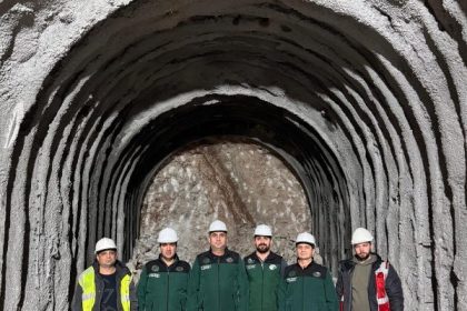 Manyas Ovası Sol Sahil Sulaması İletim Tüneli Devam Ediyor