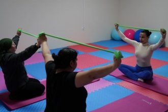 Manyas’taki Kadın Yaşam Merkezi kadınların sosyal buluşma alanı oldu