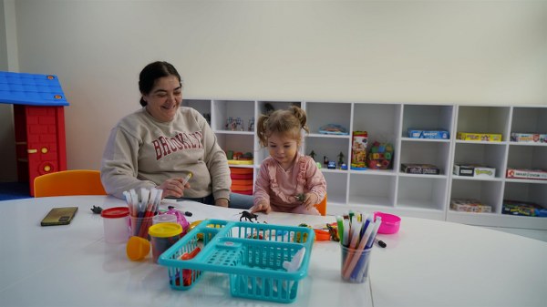 Manyas’taki Kadın Yaşam Merkezi kadınların sosyal buluşma alanı oldu