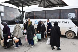 Susurluk'ta Yıkılan Köprüye Alternatif Güzerğah