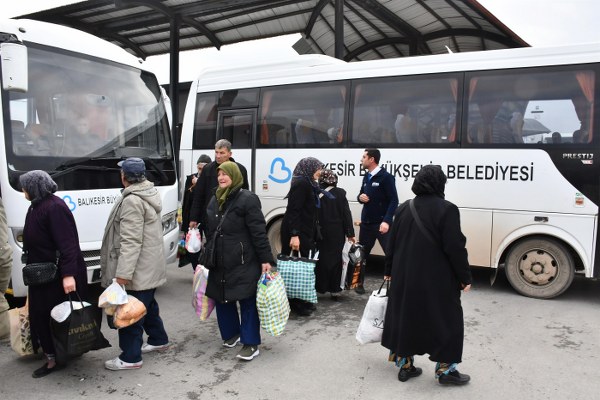 Susurluk'ta Yıkılan Köprüye Alternatif Güzerğah