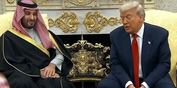 Suudi Arabistan'dan ABD'ye Rest