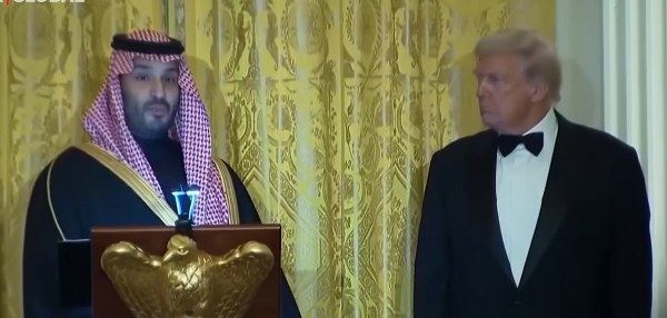 Suudi Arabistan'dan ABD'ye Rest