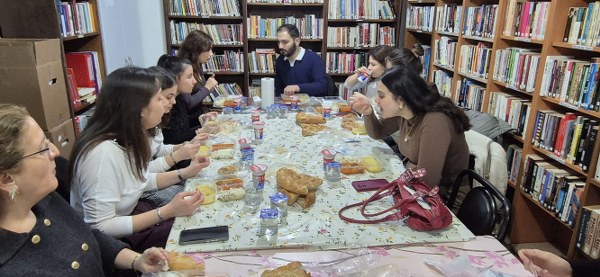 ADD Bandırma Şubesinden Öğrencilere İftar Yemeği