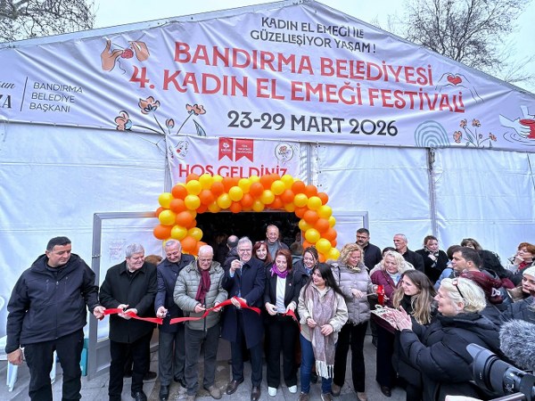 BANDIRMA'DA KADINLARIN GÜCÜ FESTİVALLE TAÇLANDI