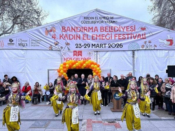 BANDIRMA'DA KADINLARIN GÜCÜ FESTİVALLE TAÇLANDI