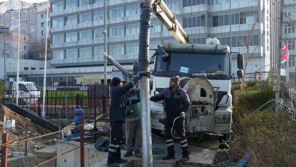 BASKİ'den Güney Marmara'da Temizlik