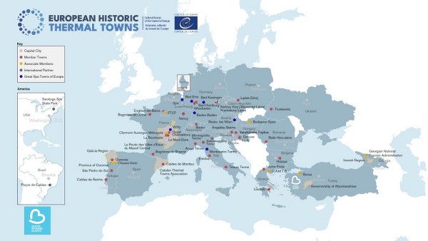 Balıkesir Termal Turizmde Avrupa Rotasına Girdi