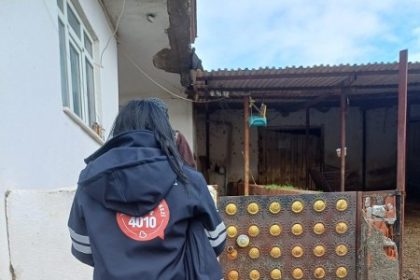 Balıkesir'de 1133 Mahallede Kapı Kapı Hizmet