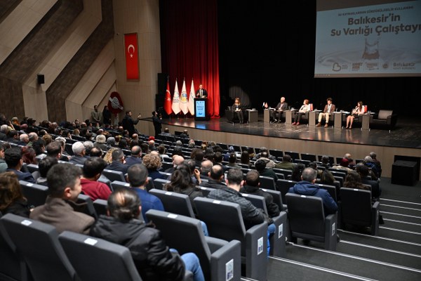 Balıkesir’in su geleceği masaya yatırıldı 2 Balıkesir’in su geleceği masaya yatırıldı