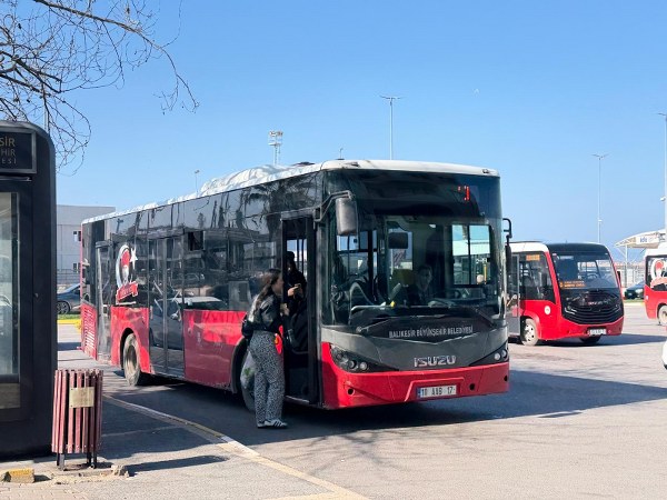 Bandırma’da 17 Otobüs Yeniden Hizmete Alındı