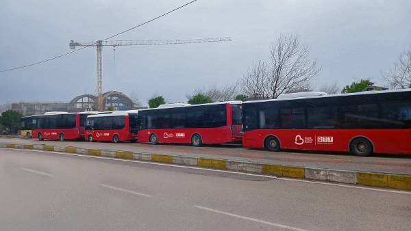 Bandırma’da 17 Otobüs Yeniden Hizmete Alındı