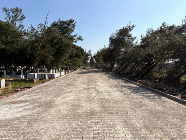 Bandırma’da belediye çalışmaları sürüyor