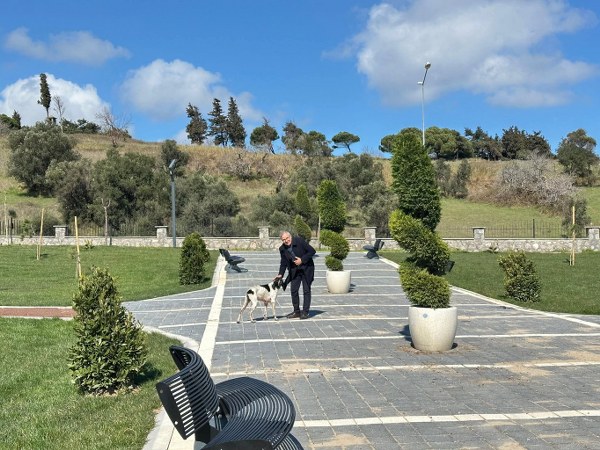 Bandırma’da belediye çalışmaları sürüyor