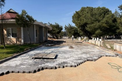 Bandırma’da belediye çalışmaları sürüyor