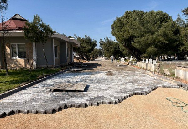 Bandırma’da belediye çalışmaları sürüyor