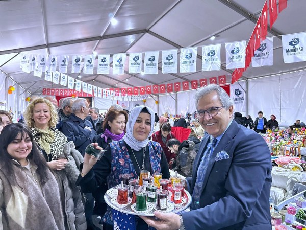 Bandırma’da kadın emeği festivali yoğun ilgi gördü
