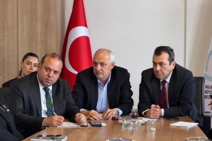 Bandırma’da muhtarlar ile ortak akıl buluşması