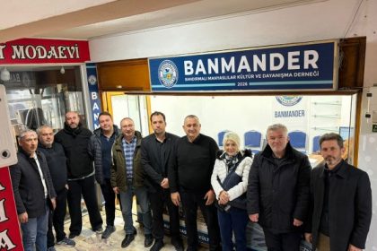 Bandırmalı Manyaslılar Derneği Mülkübey İşhanında