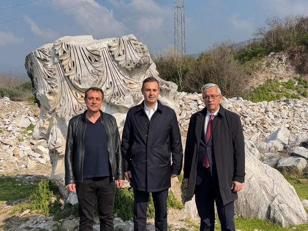 Başkan Akın’dan Kyzikos Hamlesi