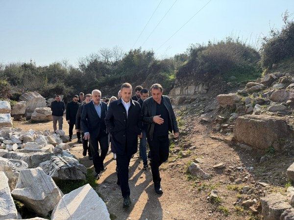 Başkan Akın’dan Kyzikos Hamlesi