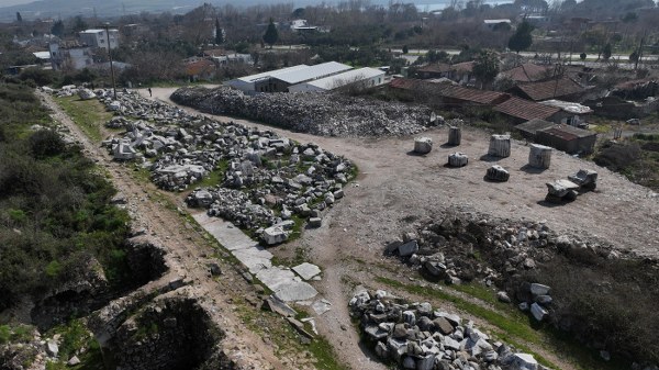 Başkan Akın’dan Kyzikos Hamlesi
