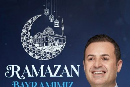 Başkan Akın’dan Ramazan Bayramı Mesajı; “Sofralarımızı Paylaştık, Yüreklerimizi Isıttık”