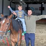 Başkan Akın’ın hipoterapi projesiyle 45 özel öğrenci sertifika aldı