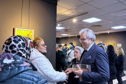 “Biz Olalım” sergisi Bandırma’da sanatseverlerle buluştu