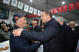 Büyükşehir'den Bandırma'da İftar