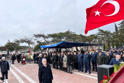 Çanakkale Şehitleri dualarla anıldı