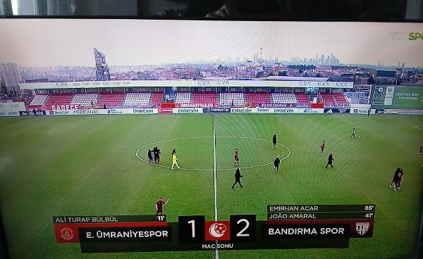 ÜMRANİYESPOR’DAN 3 ALTIN PUAN