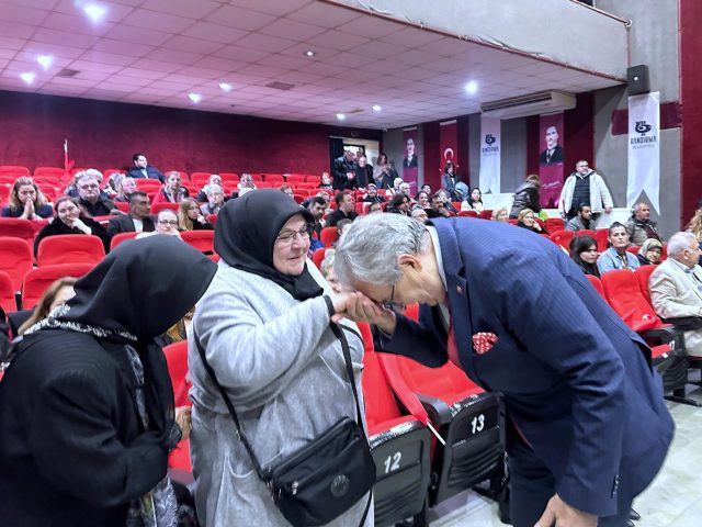 Bandırma’da duygu dolu gece: “Şahit Olanlar belgeseli” izleyiciyle buluştu