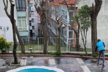 Hükümlülerden Oluşan Mobil Ekip Sahada