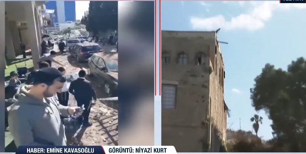 İsaril'de Radarlar Vuruluyor