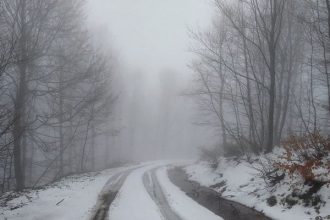 Kapıdağ Beyaza Büründü