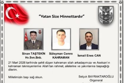 Katar'da Helikopter Düştü, ASELSAN Personeli Şehid Oldu