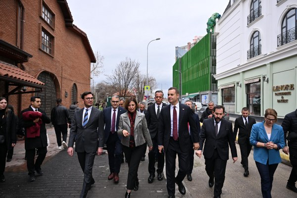 Kent konseylerinde devir teslim, Bandırma da törende yer aldı 2 Kent konseylerinde devir teslim, Bandırma da törende yer aldı