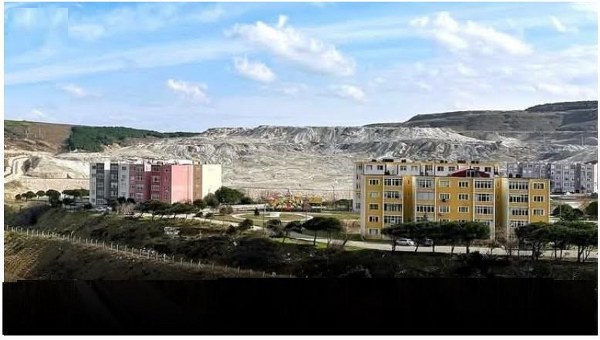 MAHALLE Mİ KİMYASAL ATIK SAHASI MI