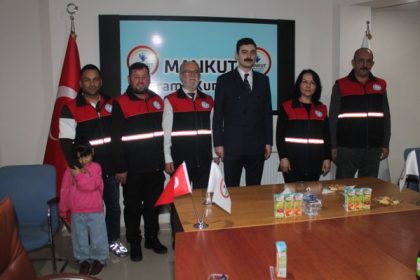 Manyas Arama Kurtarma Derneği Kuruldu