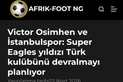 Osimhen 1.lig takımı alıyor